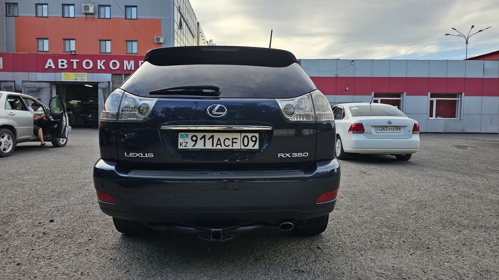 Lexus rx 350 американец