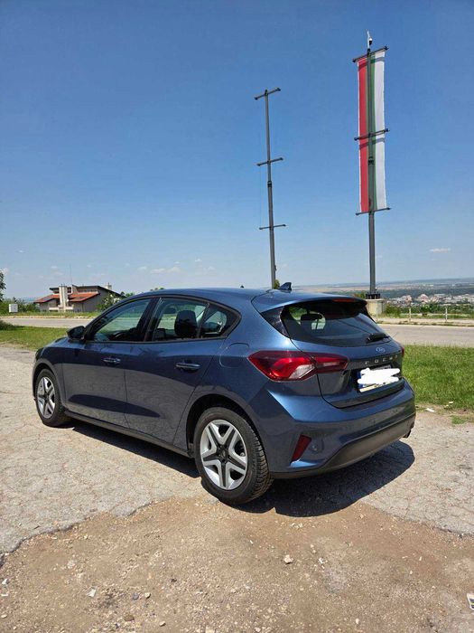 Ford Focus 2022 | 1.0 EcoBoost 125 к.с. | 34 643 км
