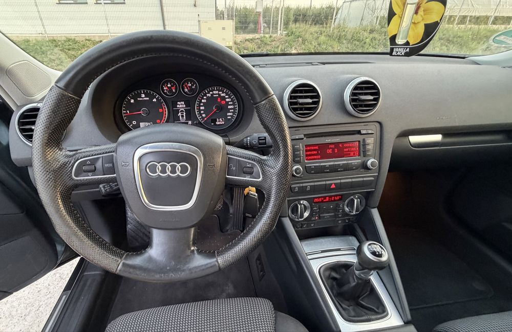 Audi A3 Quattro 2.0 euro 5
