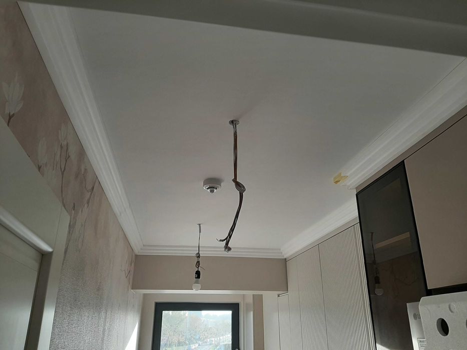Montaj profile decorative,plinta,cornisa