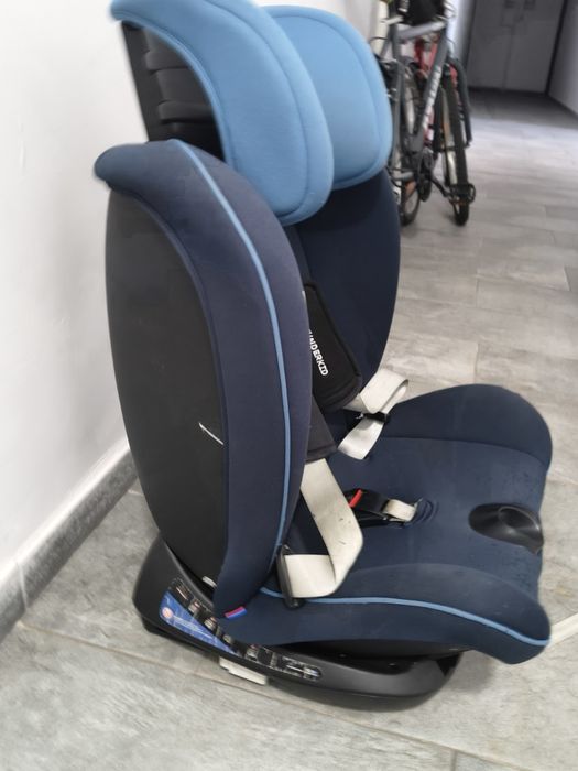 Scaun auto isofix Wunderkid