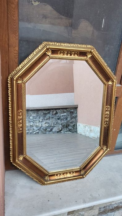 Стенно огледало 048