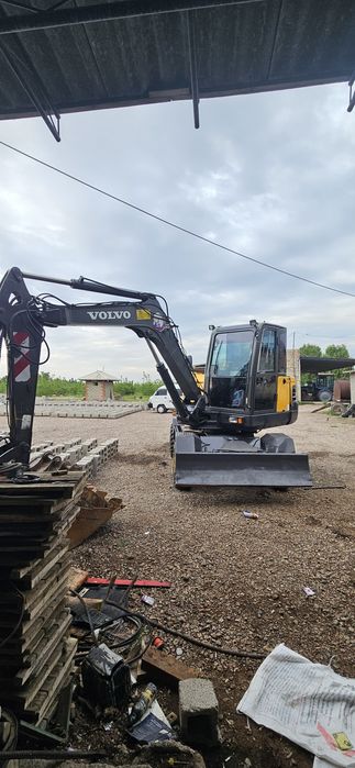 Volvo EW60C mini ekiskavator