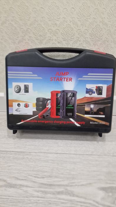 Пусковое устройство автомобилей 2500А