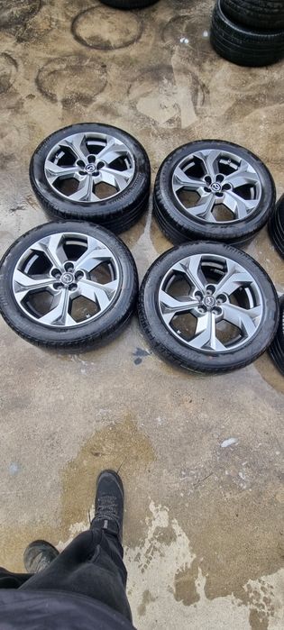 Jante Mazda Originale R18+Anvelope Vara 215 55 R18