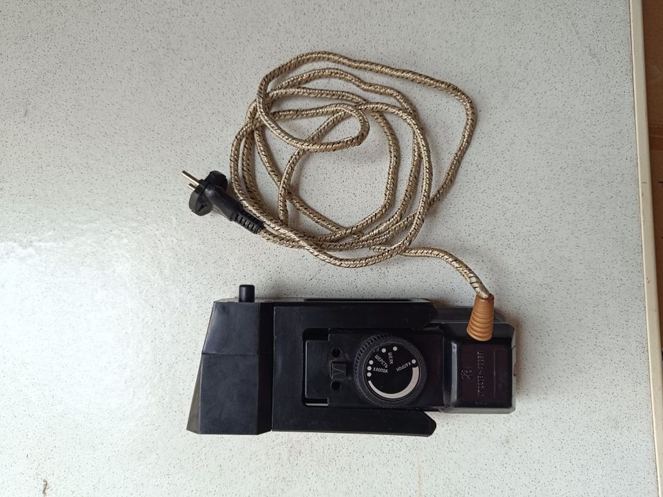 Утюг дорожный СССР