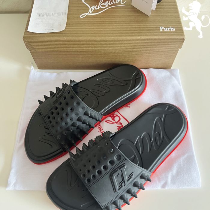 Мъжки чехли Christian Louboutin / Нови с кутия