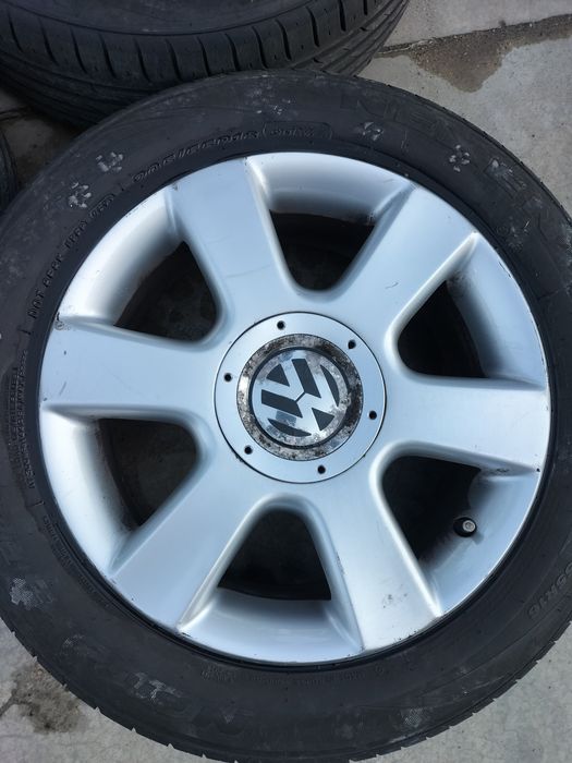3бр. Джанти с гуми 16 цола 5x112 VW Touran / Фолксваген Туран