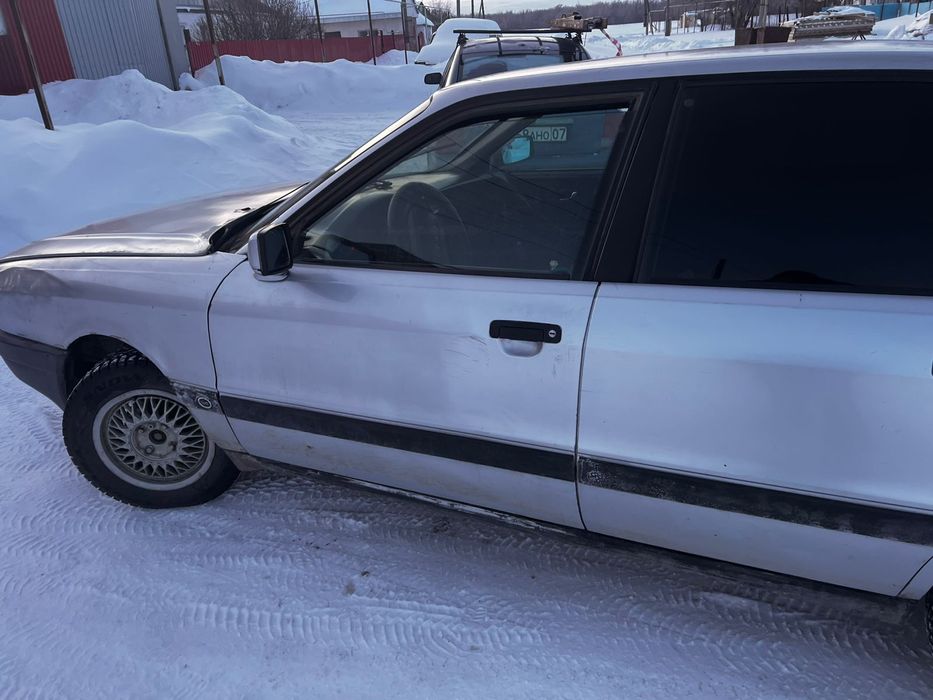 Продам ауди 80 б3 1991гв