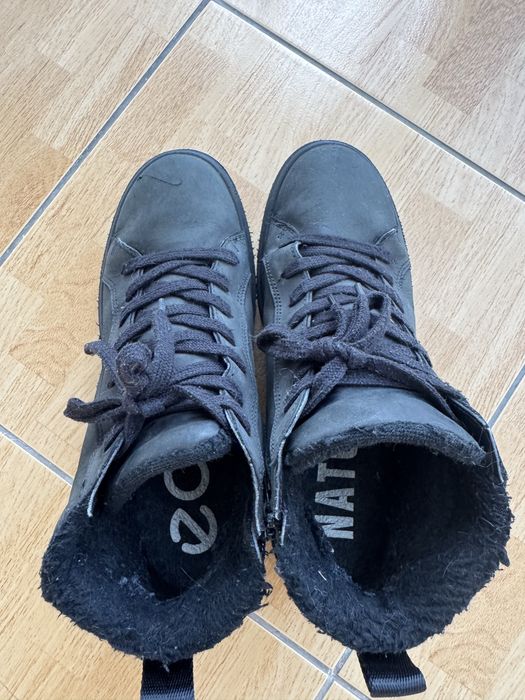 Ботинки ECCO р38утепленные