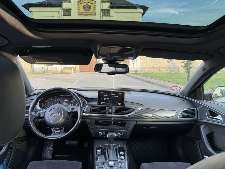 AUDI A6 Avant 2013 — imagine 5