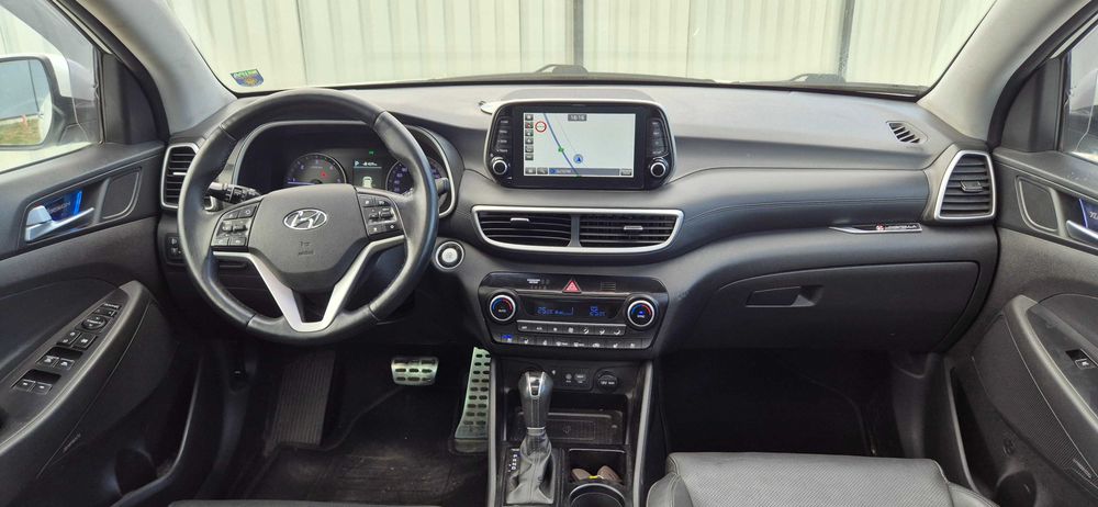 Hyundai Tucson Facelift 2.0Crdi 201cp Mild Hybrid Automat 8+1 Viteze Matrix Camere 360 Ventilatie scaune