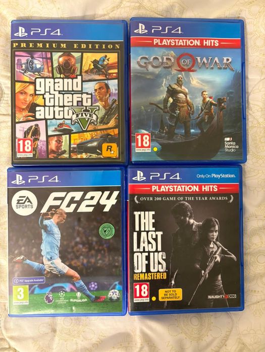 Ps4 de 1T + cateva jocuri