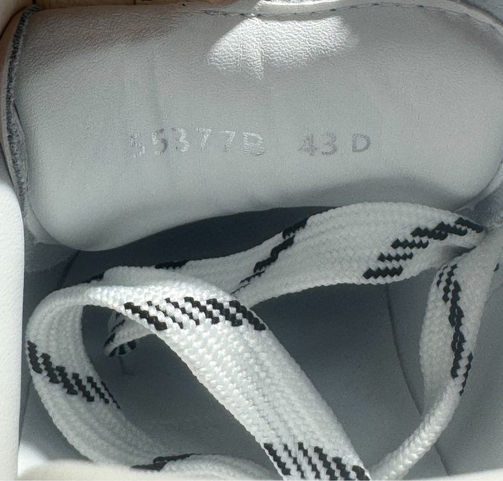 Alexander Mcqeen alb negru