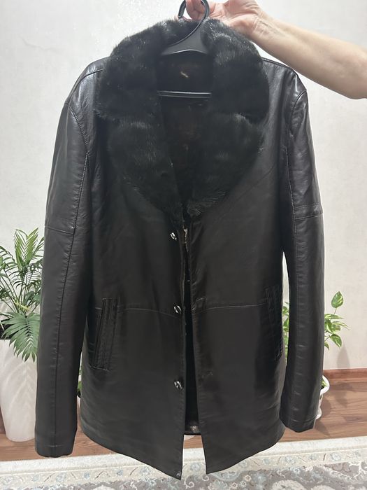 Мужская дубленка