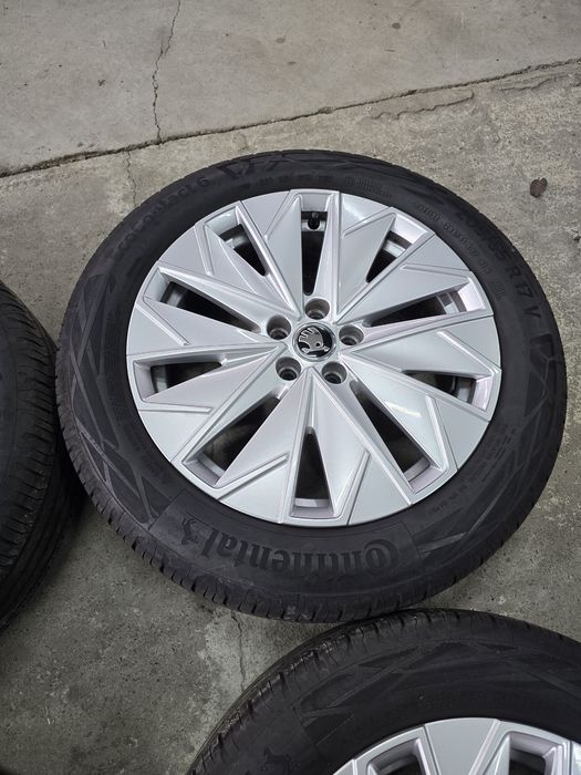 Джанти 17 / 5х100 - Skoda Kamiq, Scala, Fabia, Roomster и др. 5x100