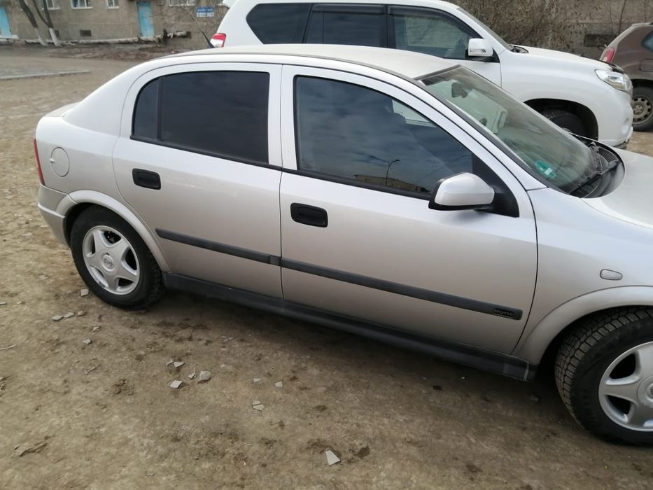 Срочно продам автомобиль Опель Астра G
