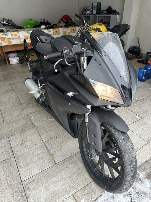 Vand yamaha yzf r125 2014 A1
