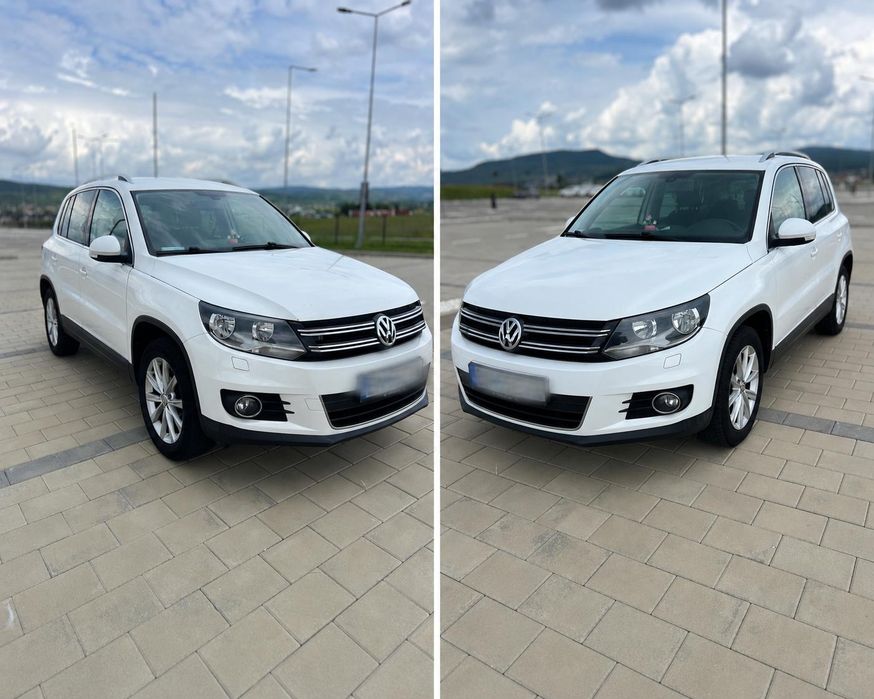 Vw Tiguan 2.0 TDI 4X4 2012 Automat