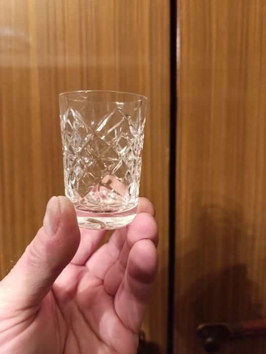 Фужеры.Богемское стекло.Хрустальные фужеры,рюмки,стаканы.