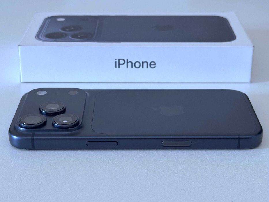 Бартер! Гаранция! iPhone 17 Pro Deep Blue (Син) 100% Батерия.