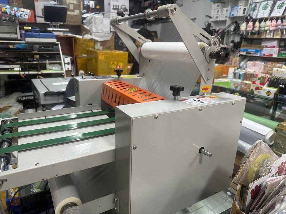 Полностью Автоматическая машина ламинатор,большая стальная8350