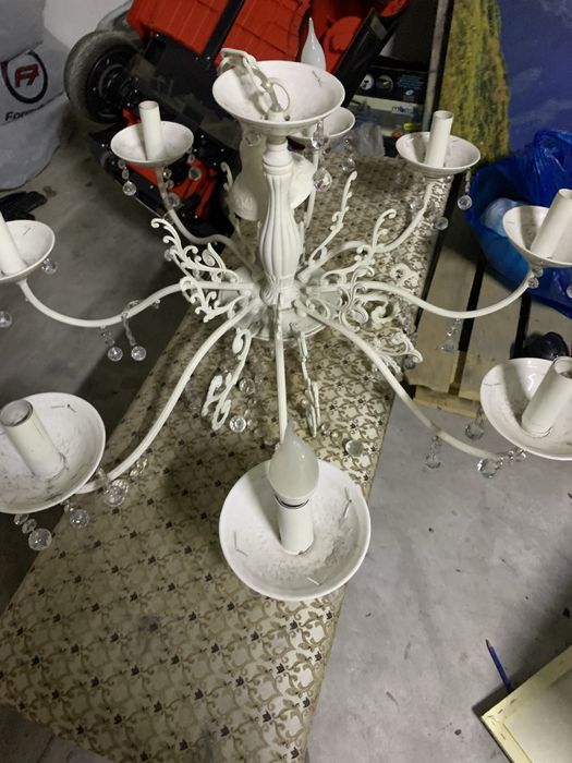 Люстра 8 рожковая