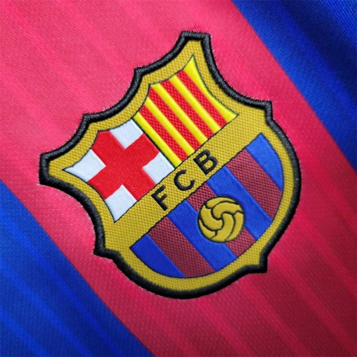 Tricou Barcelona 16/17 Home Kit Retro - Neymar JR 11 Fan Version