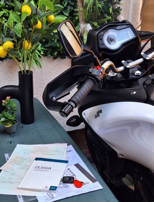 Suzuki V-strom 650 ABS Impecabilă. (Honda Transalp, Ncx, Versys)
