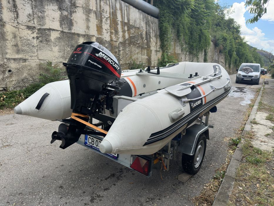 Zander BD360 Mercury 15 4T , колесар нов