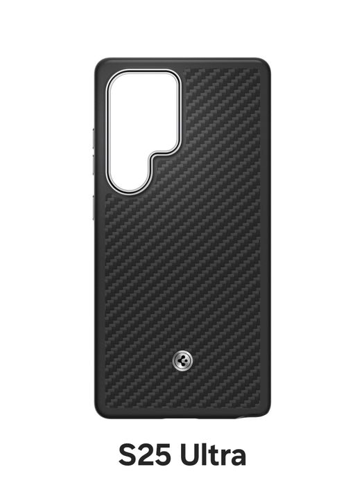 Husa originala Spigen Enzo Aramid Case Samsung S25 Ultra S25 Plus S25