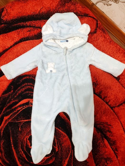 Двойка детская, куртка, комбинезон