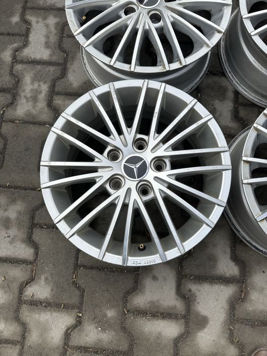 Jante origi 15 5 112 Mercedes A Class B Class C Class Vito Viano Vaneo