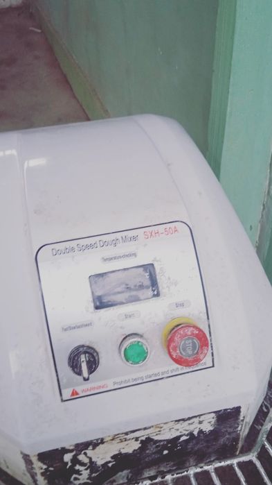 Hamir tayyorlash uchun mixer apparati