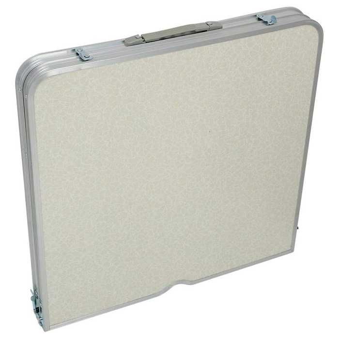 Masa camping cu 4 scaune 1200mm / 600mm rulota autorulota