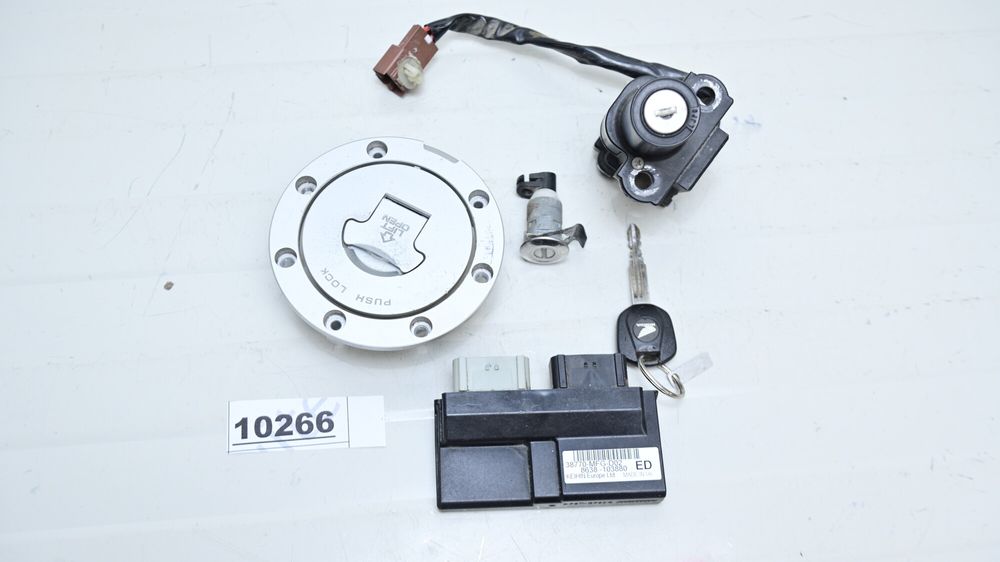 Set Contacte Chei Si ECU Calculator Kit Pornire Honda CB600F Hornet