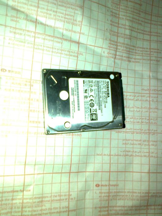 Продавам няколко харддиска за лаптоп 2.5" 500GB и 1TB