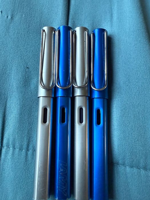 stilouri lamy 4 bucati