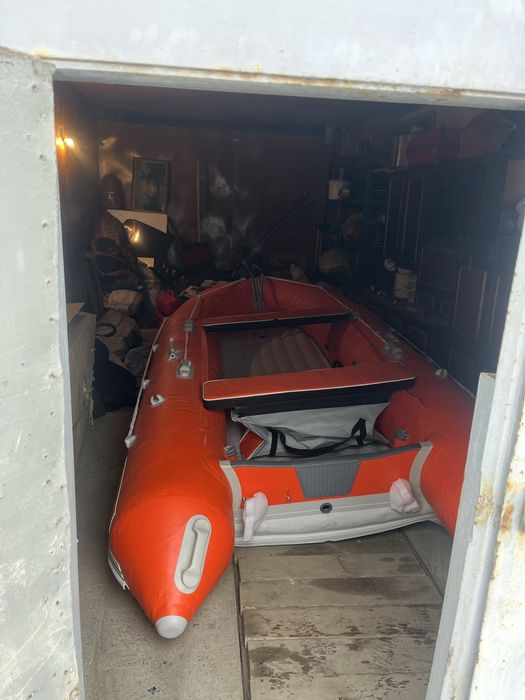 Надувная лодка Hydra Nova 380 Pro