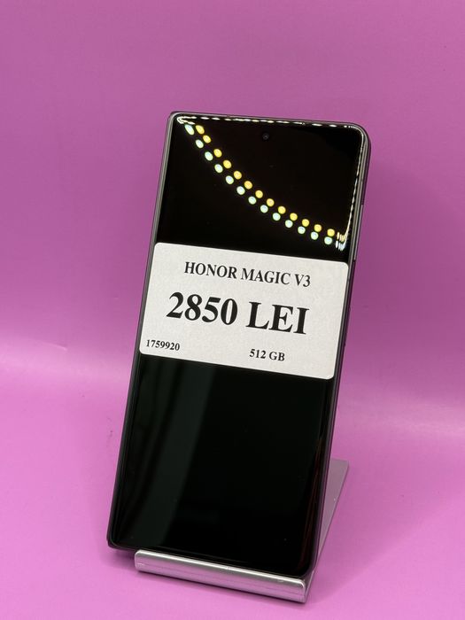 Honor magic v3 512gb •Matei Amanet Crangasi•17599