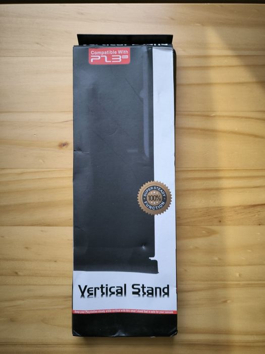 Подставка за вертикално поставяне на PlayStation 3 Slim
