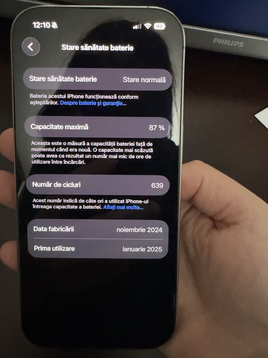 Iphone 16 pro 256 Gb