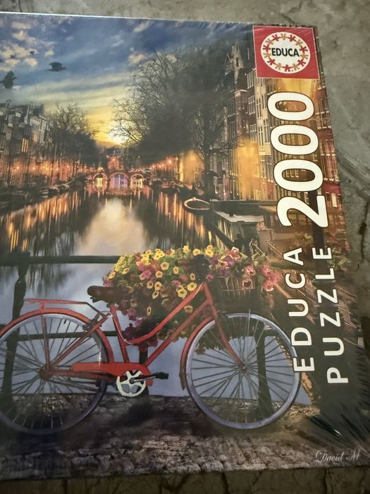 Чисто нов пъзел,цена 35 лв.