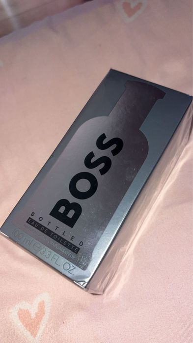 Parfum Hugo Boss Bottled EDT 100ml – Original, Nou / Sigilat