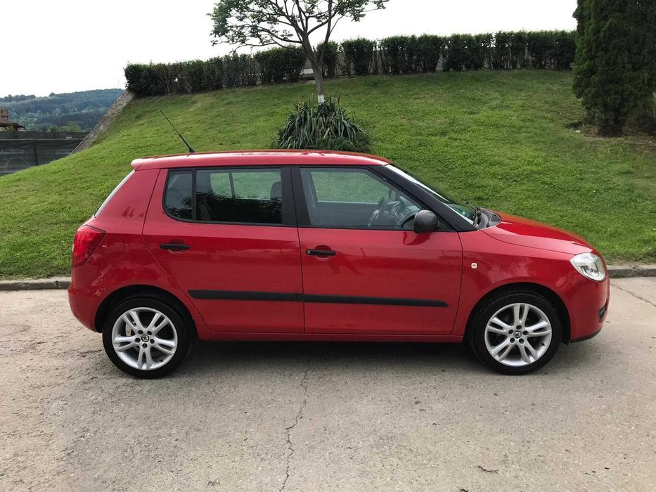 Skoda Fabia 2010