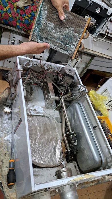 Remont katyol.   Ремонт котлов