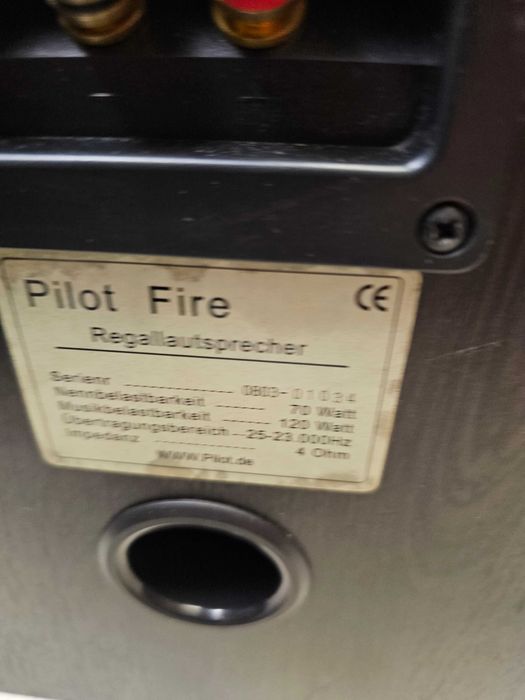 Boxe raft Pilot Fire 0803-01026 Germania 4 ohm