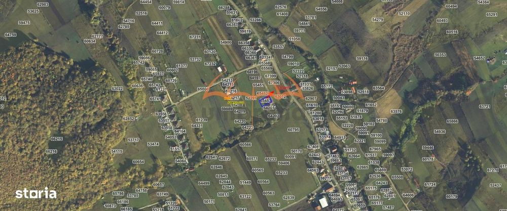 Teren intravilan de vanzare  in Popesti 700m²13€ m² cu PUZ