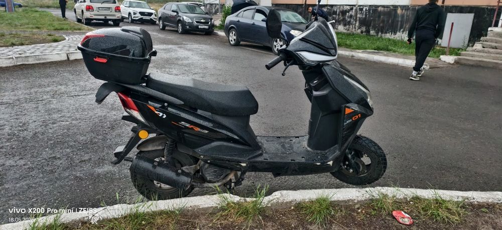 Мопед скутер хороший