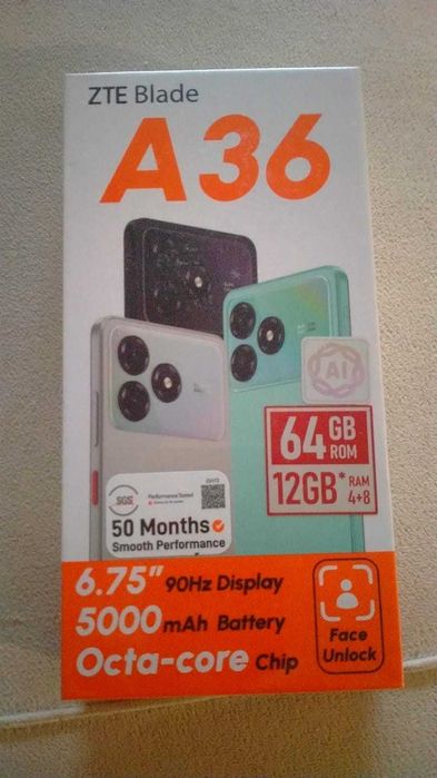 Продам телефон ZTE A36